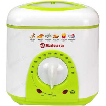 Фритюрница SAKURA SA-7654GR/R (1л)