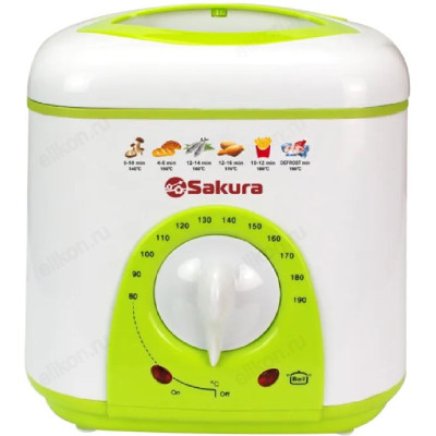 Фритюрница SAKURA SA-7654GR/R (1л)