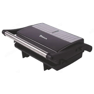 Гриль-пресс SAKURA SA-7663 1000Вт-1