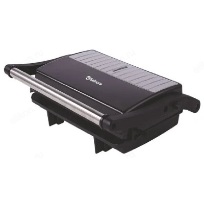 Гриль-пресс SAKURA SA-7663 1000Вт-1