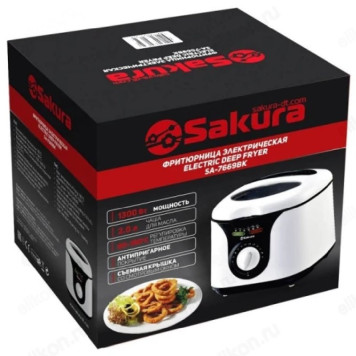 Фритюрница SAKURA SA-7669BK-2