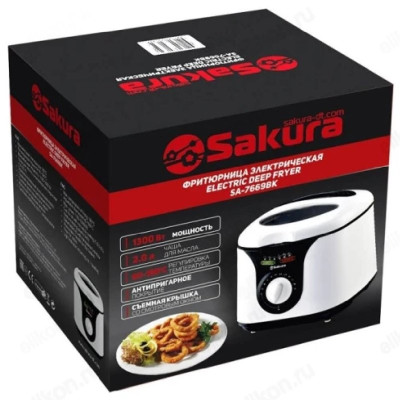 Фритюрница SAKURA SA-7669BK-2