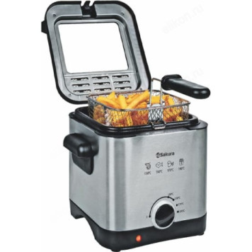 Фритюрница SAKURA SA-7674 1,5л