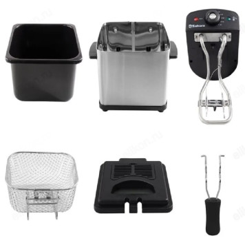 Фритюрница SAKURA SA-7676 1,5л-3