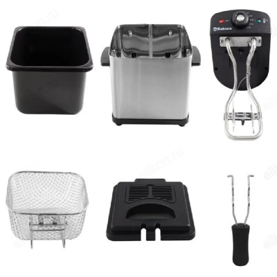 Фритюрница SAKURA SA-7676 1,5л-3