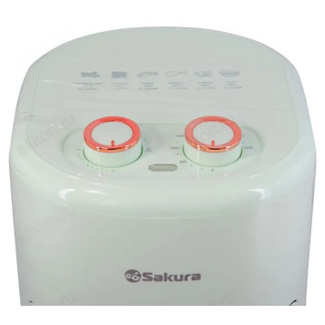 Аэрогриль SAKURA SA-7677GR 4л 30мин таймер-1