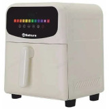 Аэрогриль SAKURA SA-7678W 6л 90мин таймер металл