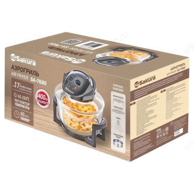 Аэрогриль SAKURA SA-7680 17л таймер-1