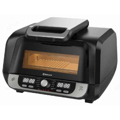 Аэрогриль SAKURA SA-7683BK Premium 12в1 10л таймер-2