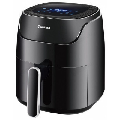 Аэрогриль SAKURA SA-7685BK 4л сенс.управление таймер