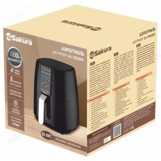 Аэрогриль SAKURA SA-7688BK 4л таймер-2