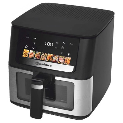 Аэрогриль SAKURA SA-7691BK 7л таймер