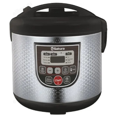 Мультиварка SAKURA SA-7753B 5л/800Вт