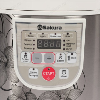 Мультиварка SAKURA SA-7753W 5л/800Вт-2