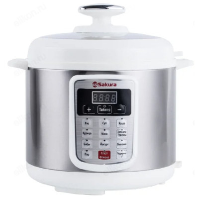 Мультиварка-скороварка SAKURA SA-7764BS