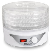 Сушилка для овощей,фруктов SAKURA 520Вт 5яр SA-7805
