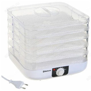 Сушилка для овощей,фруктов SAKURA SA-7807-1