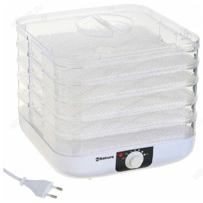 Сушилка для овощей,фруктов SAKURA SA-7807-1