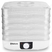 Сушилка для овощей,фруктов SAKURA SA-7807