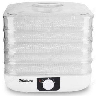 Сушилка для овощей,фруктов SAKURA SA-7807