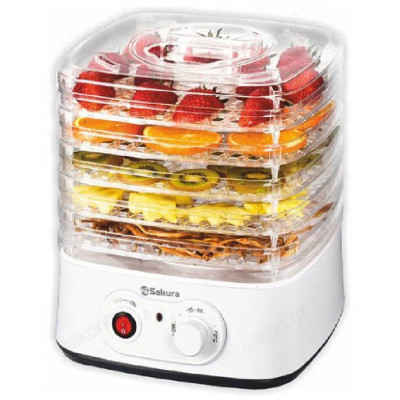 Сушилка для овощей,фруктов SAKURA SA-7808