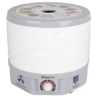 Сушилка для овощей,фруктов SAKURA SA-7809G