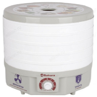 Сушилка для овощей,фруктов SAKURA SA-7809GR-1