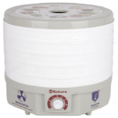 Сушилка для овощей,фруктов SAKURA SA-7809GR