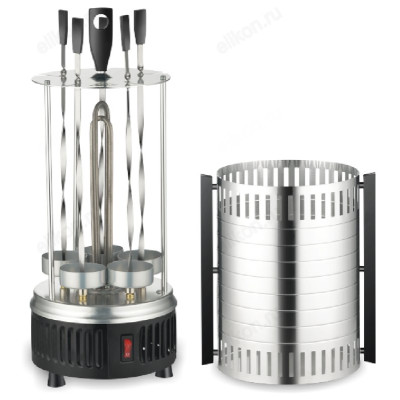 Электрошашлычница SA-7810SB 1000 Вт