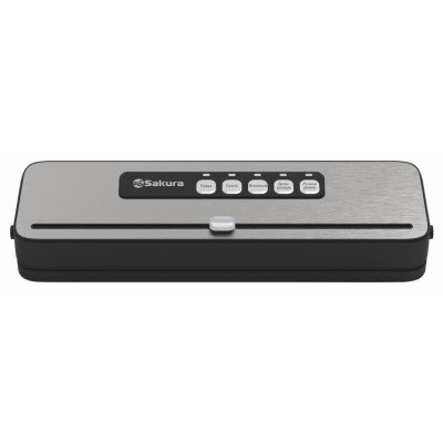 Вакууматор 110Вт черн+нерж SAKURA SA-7903S 