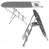 Доска гладильная стремянка SAKURA SA-8010G 2в1