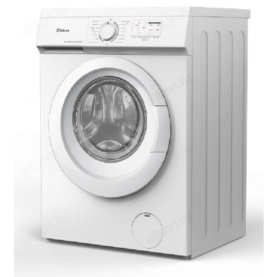 Стиральная машина Sakura, белая, мощность 2050 Вт-1