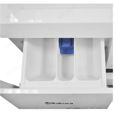 Стиральная машина Sakura, белая, мощность 2050 Вт-3