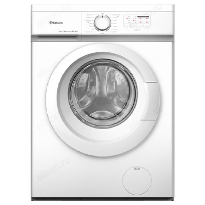 Стиральная машина Sakura, белая, мощность 2050 Вт