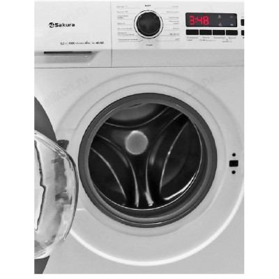 Стиральная машина Sakura, белая, мощность 2050 Вт-3