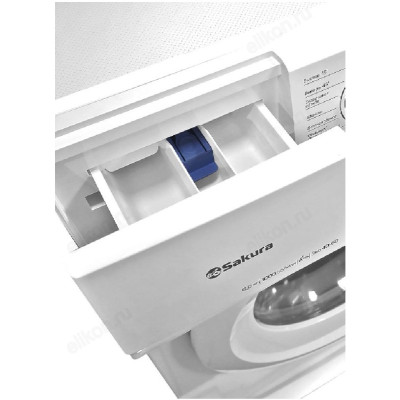 Стиральная машина Sakura, белая, мощность 2050 Вт-5