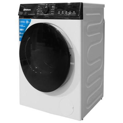 Стиральная машина 6 кг фронт инверт.мотор SAKURA SA-8204W-1