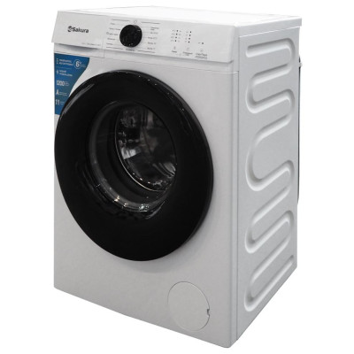 Стиральная машина 6 кг фронт инверт.мотор SAKURA SA-8205W-1