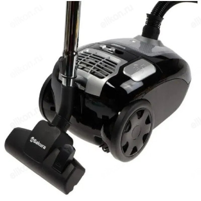 Пылесос SAKURA SA-8316BK, 2400 Вт, 4 л-1