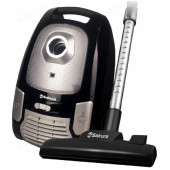 Пылесос с мешком SAKURA SA-8316BK 2400Вт/450Вт