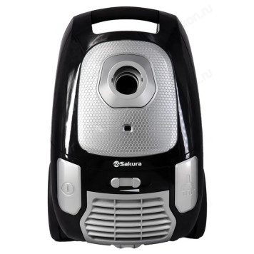Пылесос SAKURA SA-8316BK, 2400 Вт, 4 л-3