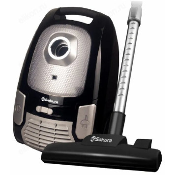 Пылесос SAKURA SA-8316BK, 2400 Вт, 4 л