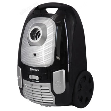 Пылесос SAKURA SA-8316BK, 2400 Вт, 4 л-4