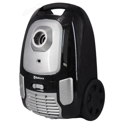Пылесос SAKURA SA-8316BK, 2400 Вт, 4 л-4