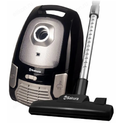 Пылесос SAKURA SA-8316BK, 2400 Вт, 4 л