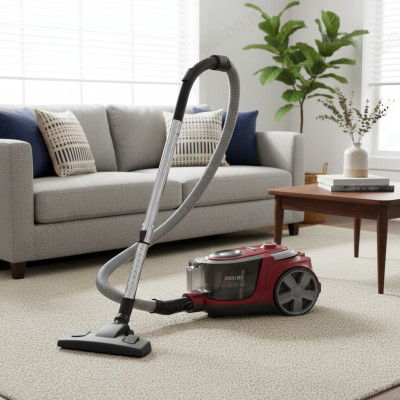 Пылесос с контейнером SAKURA SA-8325R 2400Вт/450Вт красн.-2