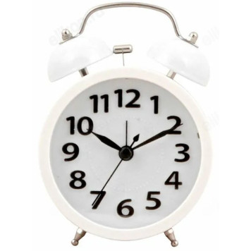 Будильник с механическим боем SAKURA SA-8516W-2