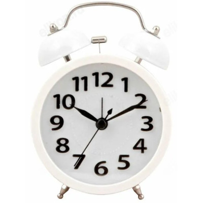 Будильник с механическим боем SAKURA SA-8516W-2