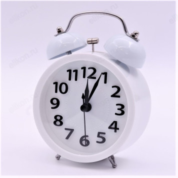 Будильник с механическим боем SAKURA SA-8516W