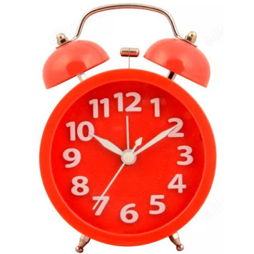 Будильник Sakura SA-8517R, пластик